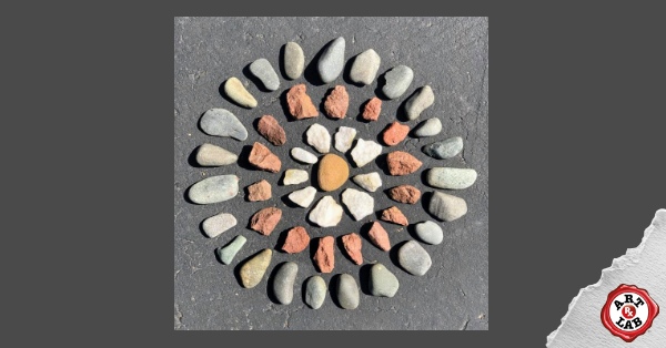 Art Activity: Found Objects Mandala