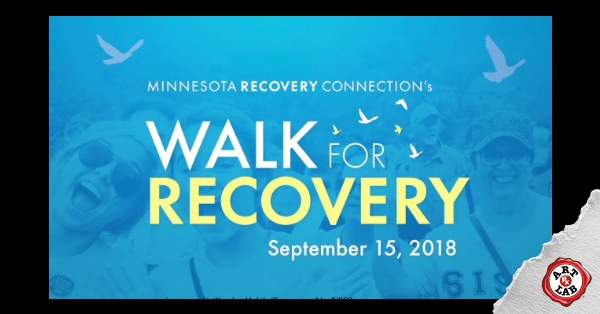 Art Lab Rx is a Gold sponsor for the 2018 Minnesota Recovery Connection’s Walk for Recovery