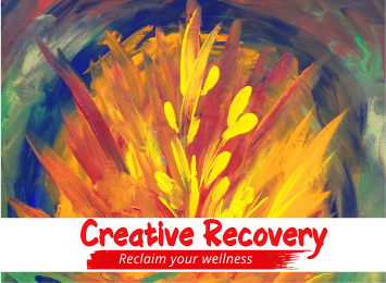 Creative Recovery art therapy group