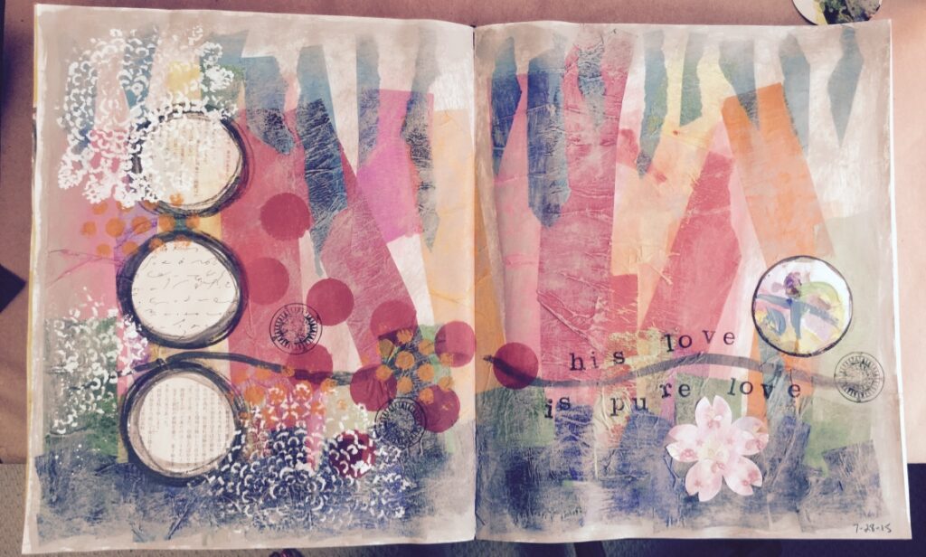 Art as Visual Prayer: Nourishment